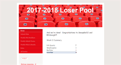 Desktop Screenshot of losernation.org